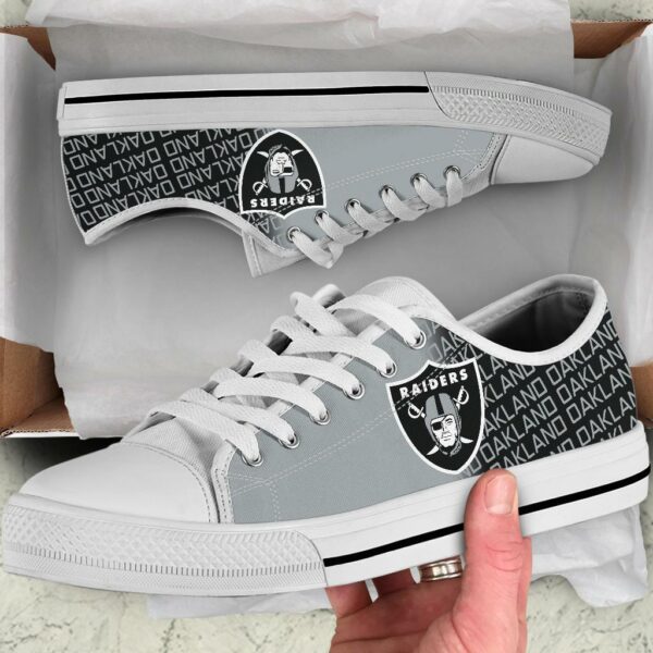 ideafootwear las vegas raiders low top canvas sneakers shoes for men and women 1467 lnh91.jpg