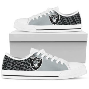 ideafootwear las vegas raiders low top canvas sneakers shoes for men and women 2647 el6y5.jpg