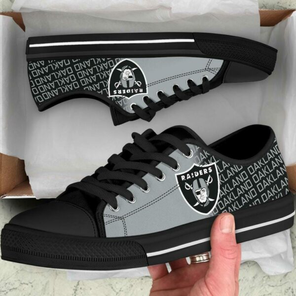 ideafootwear las vegas raiders low top canvas sneakers shoes for men and women 7491 97wgh.jpg