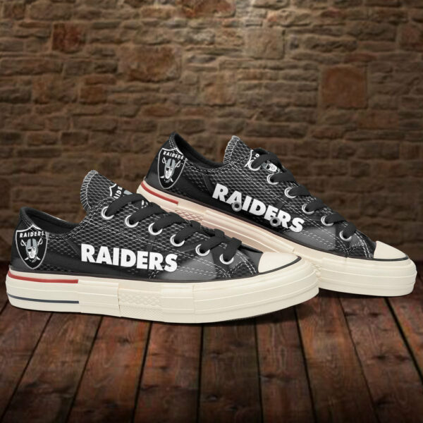 ideafootwear las vegas raiders low top canvas sneakers shoes for men and women 7924 5qxzd.jpg