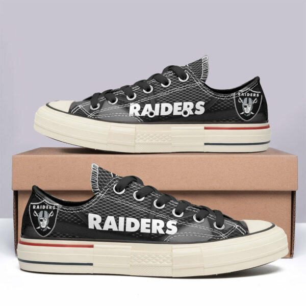 ideafootwear las vegas raiders low top canvas sneakers shoes for men and women 8262 qb9ta.jpg