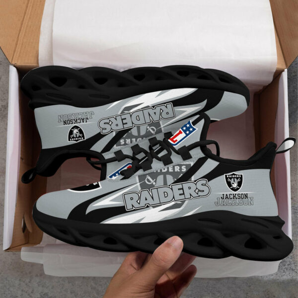 ideafootwear las vegas raiders max soul shoes sneakers for men and women 1337 lg0i2.jpg