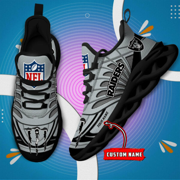 ideafootwear las vegas raiders max soul shoes sneakers for men and women 2187 z3asu.jpg