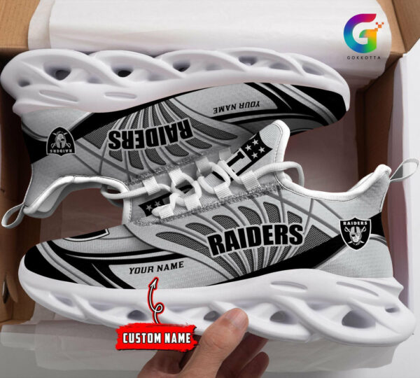 ideafootwear las vegas raiders max soul shoes sneakers for men and women 6210 cw5xc.jpg