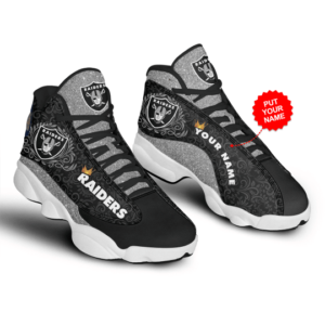 ideafootwear las vegas raiders nfl aj13 sneakers shoes for men and women 2903 3zgzg.png