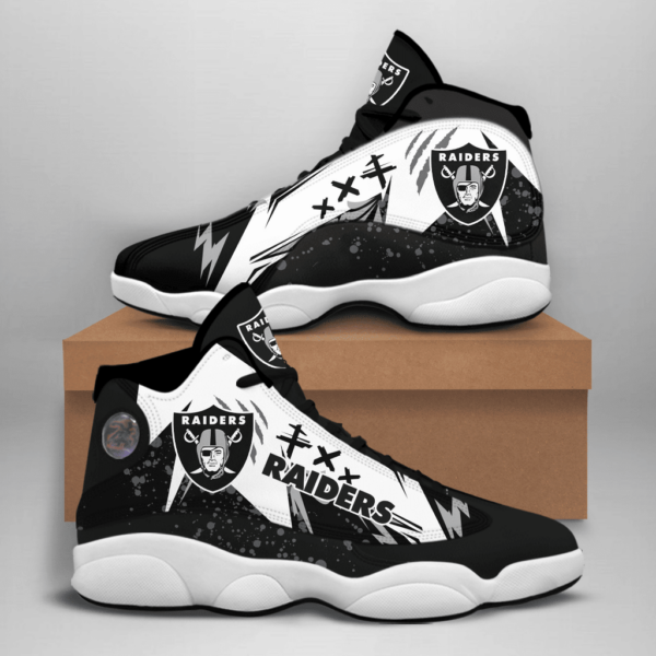 ideafootwear las vegas raiders nfl aj13 sneakers shoes for men and women 5992 zdvzu.png