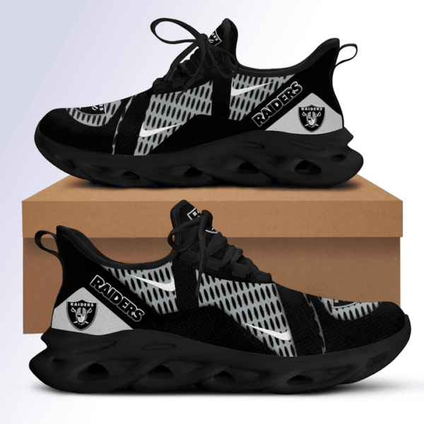 ideafootwear las vegas raiders nfl max soul shoes sneakers for men and women 1444 jvewk.png