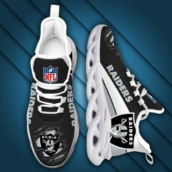 ideafootwear las vegas raiders nfl max soul shoes sneakers for men and women 1634 v32rd.jpg