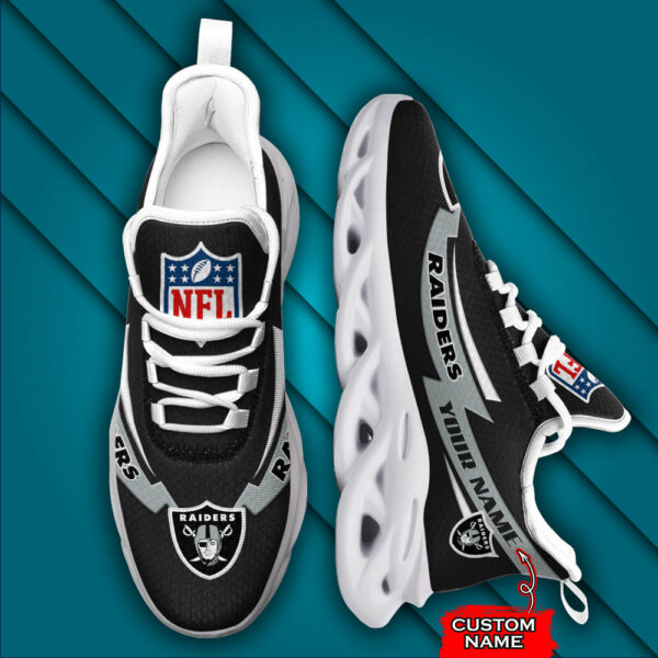 ideafootwear las vegas raiders nfl max soul shoes sneakers for men and women 2013 zfvph.jpg