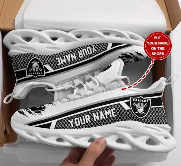 ideafootwear las vegas raiders nfl max soul shoes sneakers for men and women 2016 pvjux.jpg