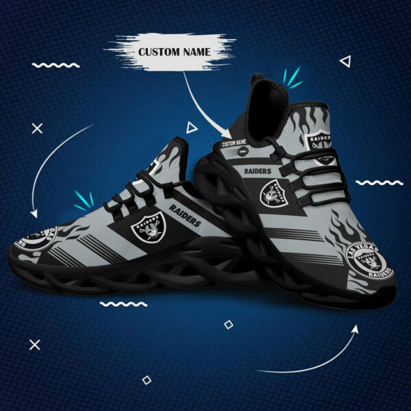 ideafootwear las vegas raiders nfl max soul shoes sneakers for men and women 4078 a31ro.jpg