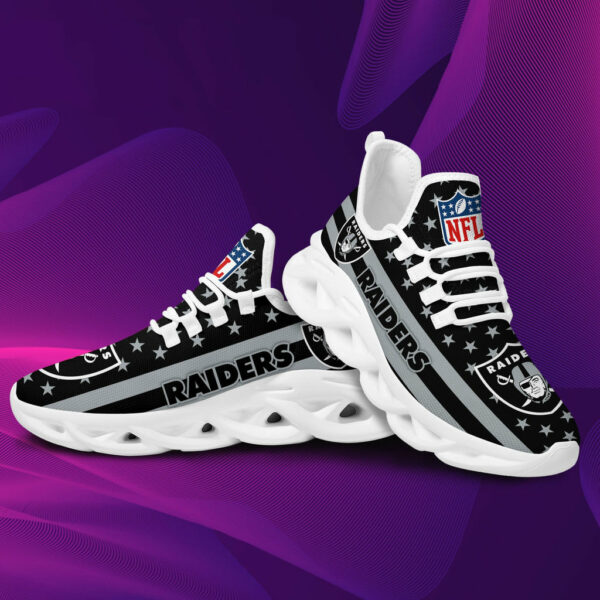 ideafootwear las vegas raiders nfl max soul shoes sneakers for men and women 4177 xx1ag.jpg