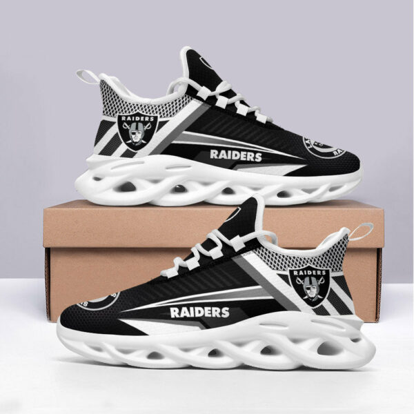 ideafootwear las vegas raiders nfl max soul shoes sneakers for men and women 4207 ifcv3.jpg