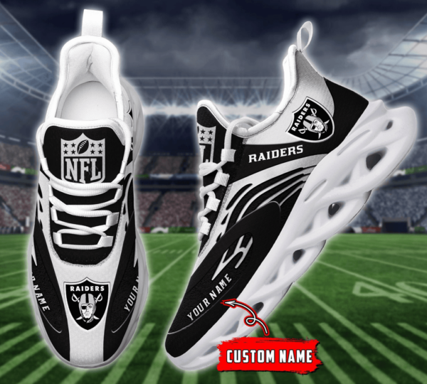 ideafootwear las vegas raiders nfl max soul shoes sneakers for men and women 5386 a8f3y.png