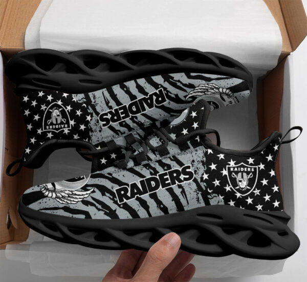 ideafootwear las vegas raiders nfl max soul shoes sneakers for men and women 5607 pxjza.jpg