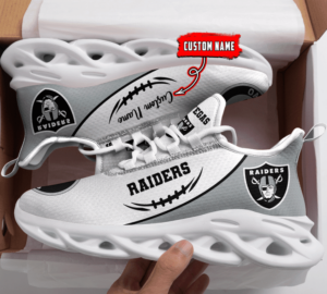 ideafootwear las vegas raiders nfl max soul shoes sneakers for men and women 6133 0hysd.png