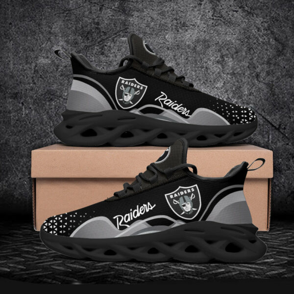 ideafootwear las vegas raiders nfl max soul shoes sneakers for men and women 6761 o7xba.jpg