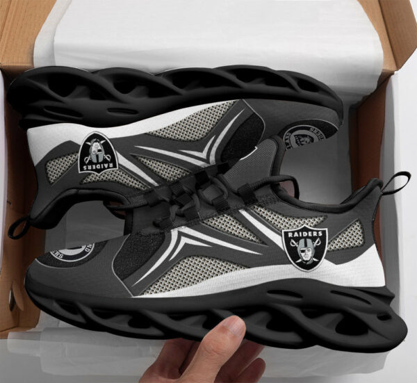 ideafootwear las vegas raiders nfl max soul shoes sneakers for men and women 6806 4r4lz.jpg