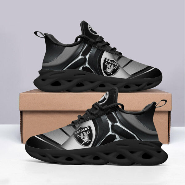 ideafootwear las vegas raiders nfl max soul shoes sneakers for men and women 6998 3uf7a.jpg