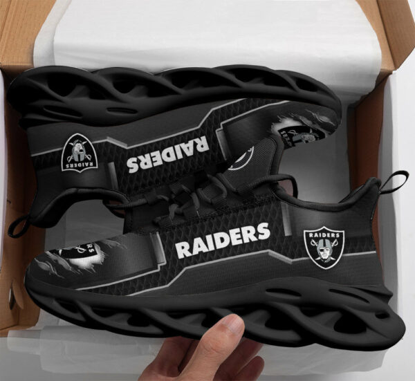 ideafootwear las vegas raiders nfl max soul shoes sneakers for men and women 7201 2ssn9.jpg