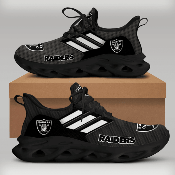 ideafootwear las vegas raiders nfl max soul shoes sneakers for men and women 7332 ek4nk.png