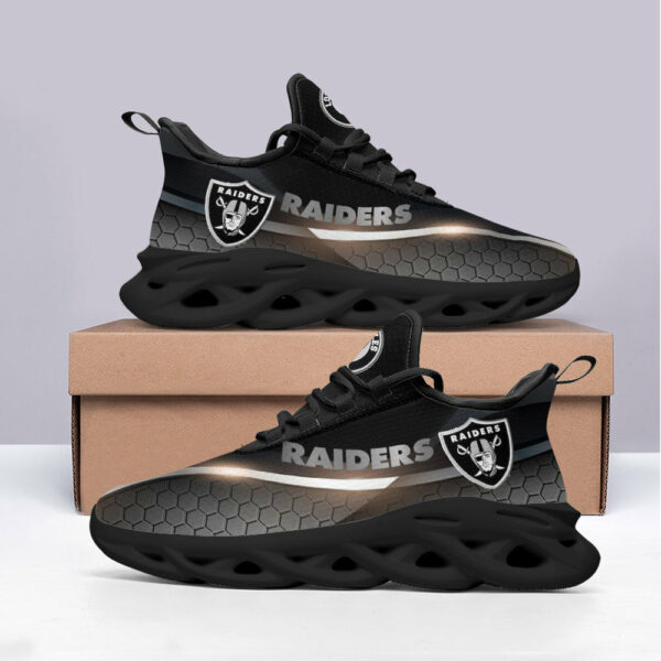 ideafootwear las vegas raiders nfl max soul shoes sneakers for men and women 7510 pv3l7.jpg