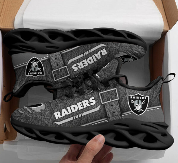 ideafootwear las vegas raiders nfl max soul shoes sneakers for men and women 7625 0humi.jpg