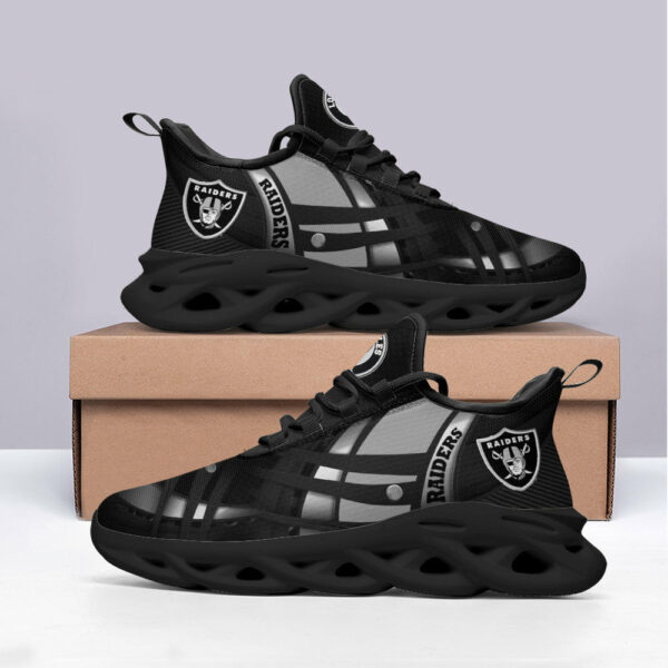 ideafootwear las vegas raiders nfl max soul shoes sneakers for men and women 7638 m54q3.jpg