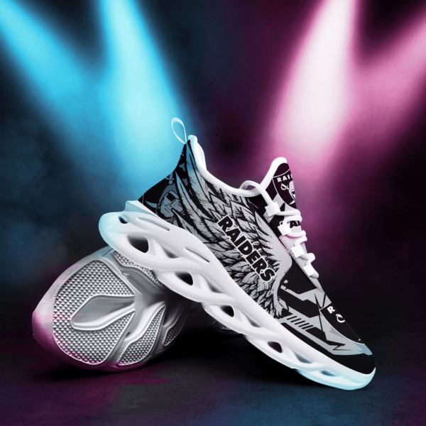 ideafootwear las vegas raiders nfl max soul shoes sneakers for men and women 8125 tl1v5.png