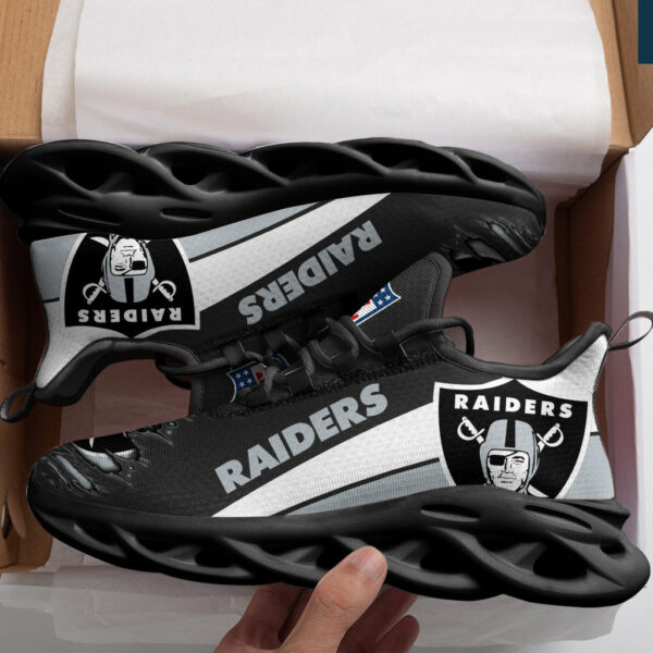 ideafootwear las vegas raiders nfl max soul shoes sneakers for men and women 8377 zfzmv.jpg