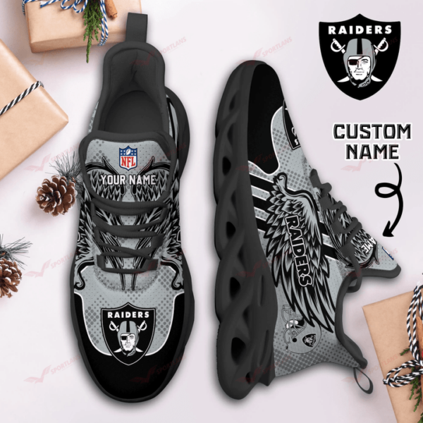 ideafootwear las vegas raiders nfl max soul shoes sneakers for men and women 8975 hr6po.png