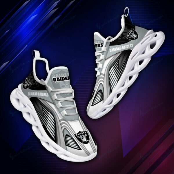 ideafootwear las vegas raiders nfl max soul shoes sneakers for men and women 9002 bfne8.jpg