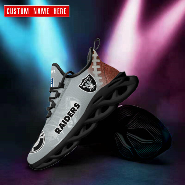 ideafootwear las vegas raiders nfl max soul shoes sneakers for men and women 9418 leg8f.jpg