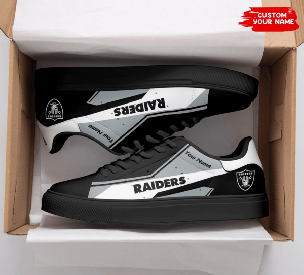 ideafootwear las vegas raiders skate stan shoes sneakes for men and women 3930 ss3gq.png