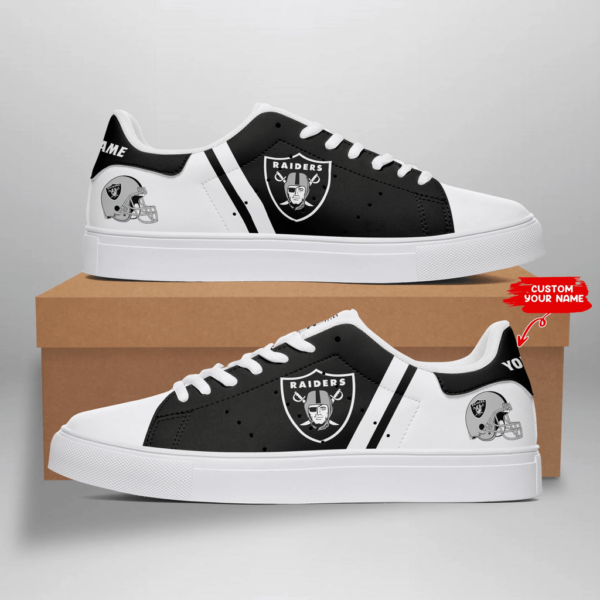 ideafootwear las vegas raiders skate stan shoes sneakes for men and women 6233 dpvga.png