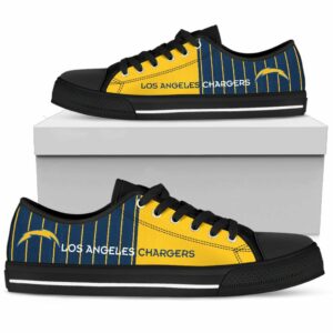 ideafootwear los angeles chargers low top canvas sneakers shoes for men and women 9926 bitud.jpg