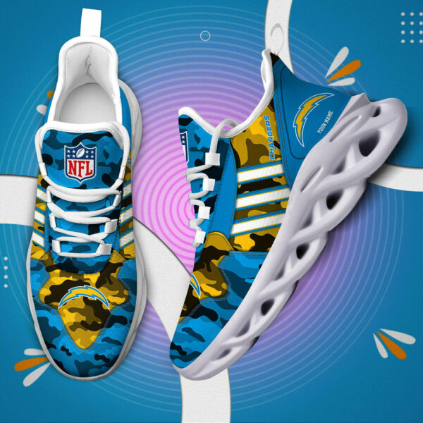 ideafootwear los angeles chargers max soul shoes sneakers for men and women 1970 ql4wu.jpg