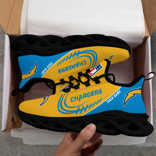 ideafootwear los angeles chargers max soul shoes sneakers for men and women 2121 im4xu.jpg