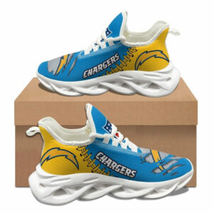 ideafootwear los angeles chargers max soul shoes sneakers for men and women 4384 o1wqn.jpg