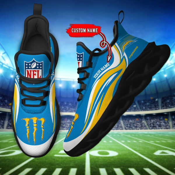 ideafootwear los angeles chargers max soul shoes sneakers for men and women 4977 g5mjh.jpg