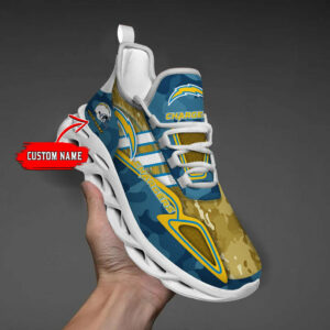 ideafootwear los angeles chargers max soul shoes sneakers for men and women 5750 wrqjp.jpg