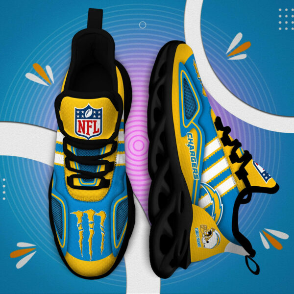 ideafootwear los angeles chargers max soul shoes sneakers for men and women 6610 9ta7p.jpg