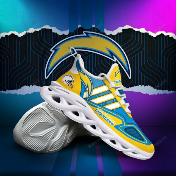 ideafootwear los angeles chargers max soul shoes sneakers for men and women 7037 o4ezr.jpg