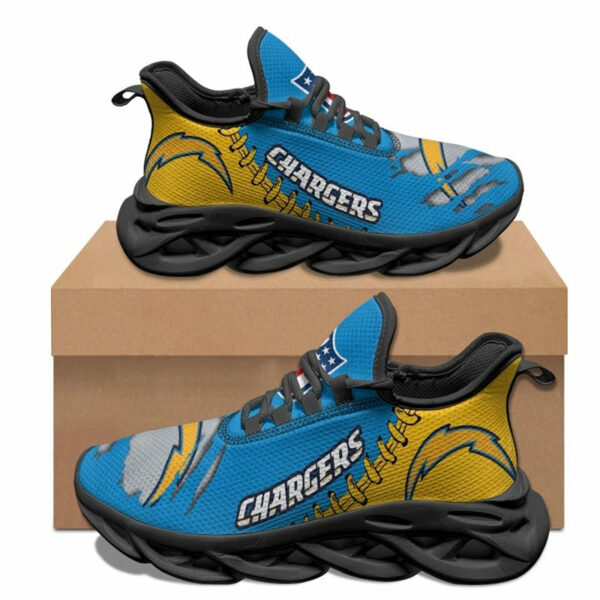 ideafootwear los angeles chargers max soul shoes sneakers for men and women 8336 wnsi9.jpg