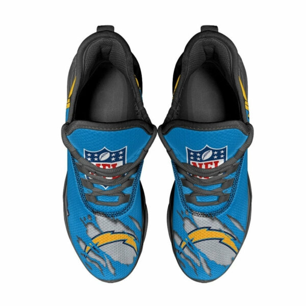 ideafootwear los angeles chargers max soul shoes sneakers for men and women 8338 nwx96.jpg