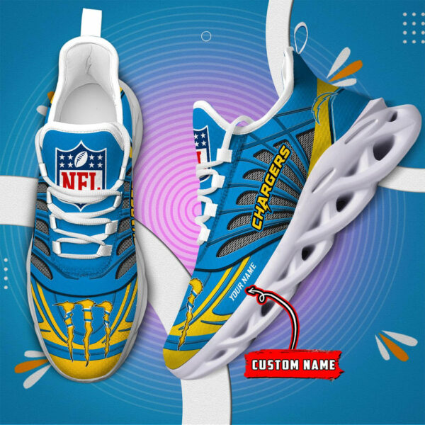 ideafootwear los angeles chargers max soul shoes sneakers for men and women 8622 3r4e3.jpg