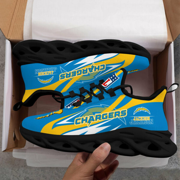 ideafootwear los angeles chargers max soul shoes sneakers for men and women 9933 gh6va.jpg