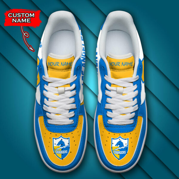 ideafootwear los angeles chargers nfl air low top sneakers shoes for men and women 9276 52je0.jpg