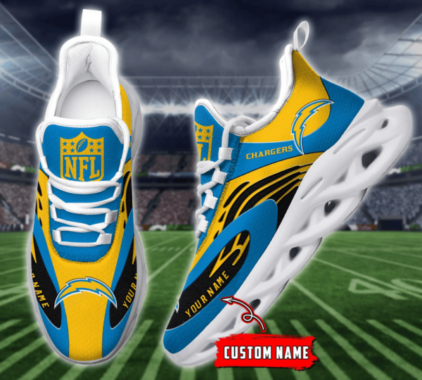 ideafootwear los angeles chargers nfl max soul shoes sneakers for men and women 1421 vwgie.png