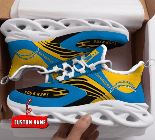 ideafootwear los angeles chargers nfl max soul shoes sneakers for men and women 1907 ihgqk.png